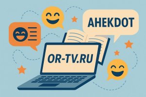 Анекдот в XXI веке: народный жанр в цифровом пространстве и роль платформы OR-TV.ru