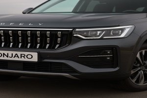 Geely Monjaro: флагманский кроссовер Geely на российском рынке