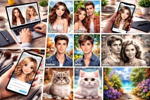 Топ ботов с ИИ, где можно писать свои сценарии для фото: возможности, принципы работы и ограничения