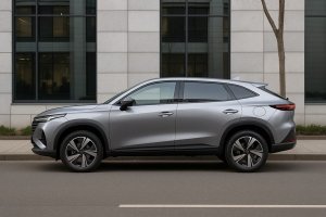 OMODA C7 — кроссовер нового поколения: габариты и особенности