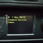 What do Camry error codes mean?