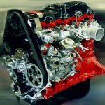 Двигатель Toyota 3L