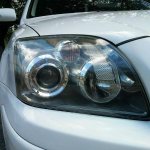 Toyota Avensis headlights