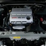 Фото двигателя V6 Камри