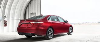 Photo of Toyota Camry 2015 model year