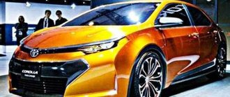 Photos of Toyota Corolla 2018