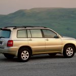 Highlander is a sleek newcomer to the crossover market
