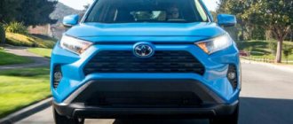 Как мы тестировали Toyota RAV4 2020