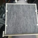 How to change the cabin filter on a Prado 120?