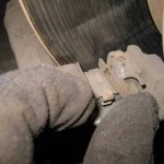 How to change brake pads on a Toyota Corolla