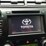 How to remove the radio on a Camry