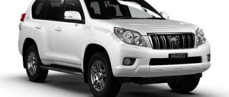 How to replace a rear wiper on a Prado 150