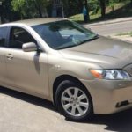 What wheels are on a Toyota Camry?