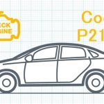 Код ошибки P2118 – несоответствие диапазона рабочих характеристик тока двигателя управления приводом дроссельной заслонки