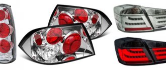Buy Toyota Camry tail lights