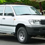 land cruiser 105 technical specifications