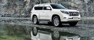 About engines for Toyota Land Cruiser Prado