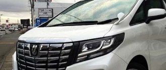 Alphard review