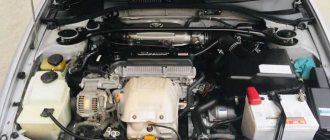 Обзор двигателей Toyota Caldina