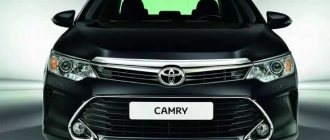 Обзор Toyota Camry 2015