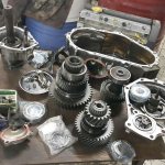Prado 120 repair of transfer case parts