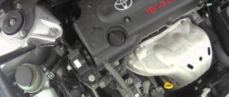Reasons for replacing antifreeze in a Toyota Camry