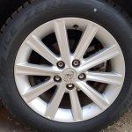 Camry tire size 40