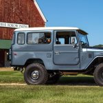 Toyota FJ40 Restoration: To the Ground and Then...