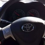 Toyota Corolla steering wheel