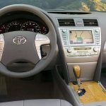 Salon of the sixth Toyota Camry