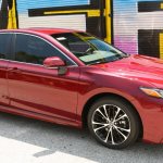 Test drive of the new Toyota Camry 2018: Why was that possible?
