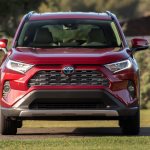 Test drive of the fifth generation 2019 Toyota RAV4: first impressions