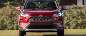 Test drive of the fifth generation 2019 Toyota RAV4: first impressions