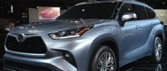 Toyota Highlander 2020 new
