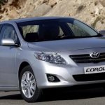 Toyota Corolla for Russia