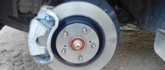 Toyota Rav 4 brake pads: selection and replacement