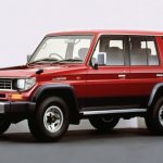 Toyota 1990 – Land Cruiser Prado