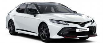 Toyota Camry 2020 S-Edition фото