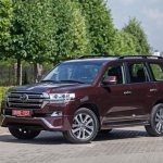 Toyota Land Cruiser 200 2020-2021 -цены, комплектации, характеристики и фото