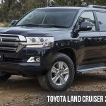 Toyota Land Cruiser 8th generation 2015-2019
