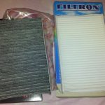 Carbon and paper universal filter FILTRON