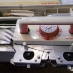 Knitting machine Toyota KS-858