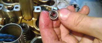 Replacing valve stem seals on Toyota