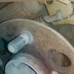 replacing brake pads. Toyota Carina AT-170. do-it-yourself repair 